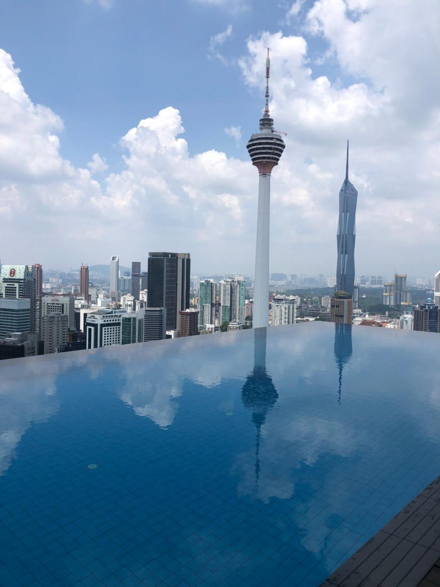 Amazing Pool By Platinum Suites Klcc Kuala Lumpur Dış mekan fotoğraf